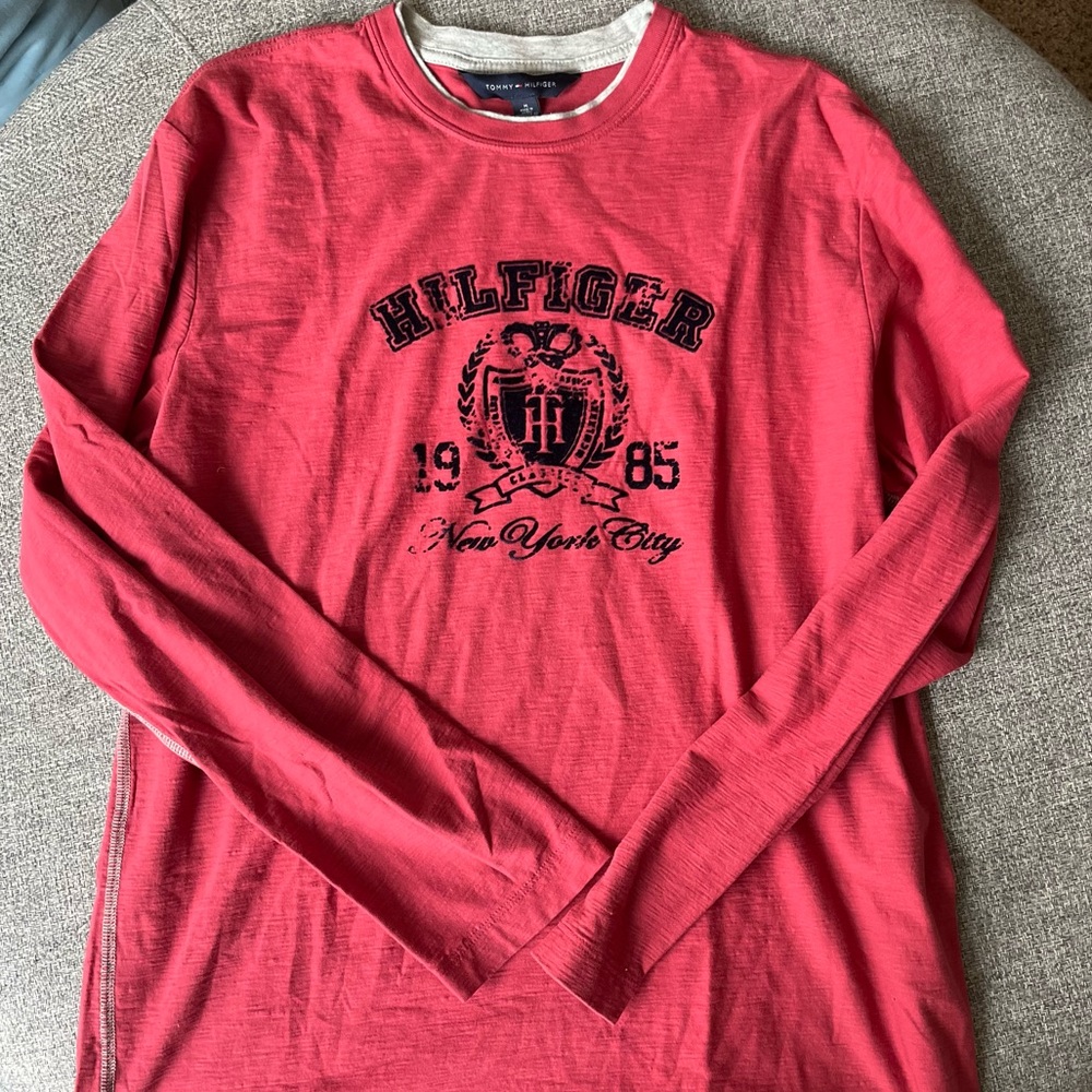 Y2K Tommy Hilfiger Long Sleeve Shirt